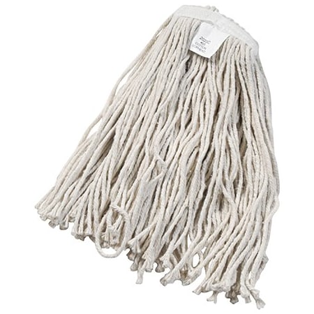 Bsc Preferred Cut-End Wet Mop Head, Cotton, 12PK JAN174